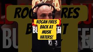 Joe Rogan DEFENDS Elon Musk Against Haters #shorts