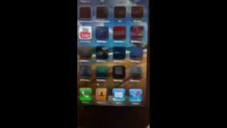 iPhone5 моргает дисплей / Screen flashing