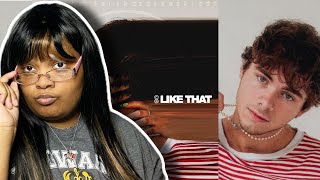 IN HIS LIGHT SKIN ERA! Corbyn Besson - Like That (feat. Armani White) Audio Reaction