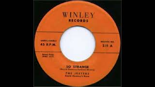 Jesters  So Strange 1958  Doo Wop