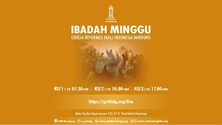 Janji dan Ujian dari Allah - Vik. Hanslaveda - Ibadah Minggu Sore - 17 September 2023