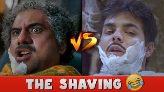 THE SHAVING | THREE IDIOTS AND ASHISH CHANCHLANI .