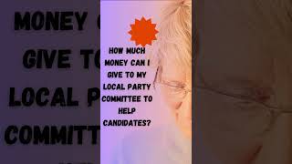 Giving to parties: there's a limit #shorts #mapoli #magop #massdems #Elections