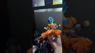 Sh figuarts Ssb goku posing #dragonball