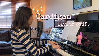 Cardigan Taylor Swift- piano cover