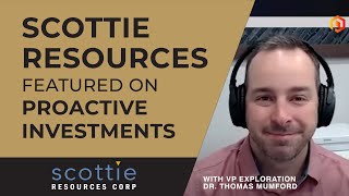 VP Exploration Dr. Thomas Mumford on Proactive Investments