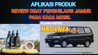 Review obat jamur dan kerak pada kaca mobil