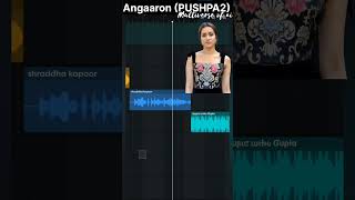 Angaaron (Multiverse of ai) ft. Shreya Ghoshal, palak muchhal, Lata mangeshkar, jennie kim #aicover