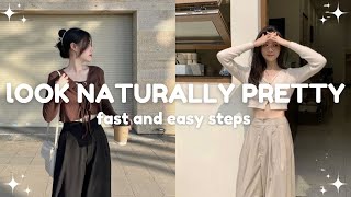 look more naturally pretty 🍂 fast and easy steps