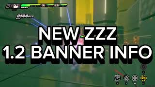 1.2 BANNER DETAILS, S RANK & A RANK CHARACTERS! MASSIVE VALUE!!! [Zenless Zone Zero]