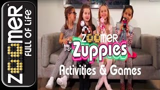 Zoomer | What Does My Zoomer Zuppy Do? | Activities And Games