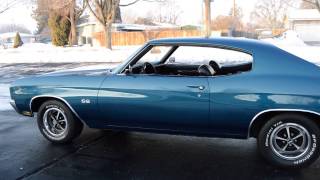 1970 Chevrolet Chevelle Malibu Hardtop - Ross's Valley Auto Sales - Boise, Idaho