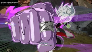 Fused Zamasu Half Corrupted Combo! - Dragon Ball Sparking! Zero