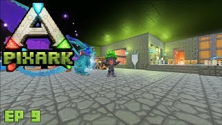 PixArk - Ep 9 Fairy Dragon & Storage Rooms