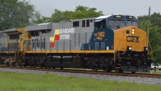 BRAND NEW CSX 1982 - Seaboard System Heritage Unit - Leads CSX I026 - 7-04-23