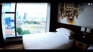 Hotel / Room tour - Four Points by Sheraton Malaysia, Kuala Lumpur, Chinatown