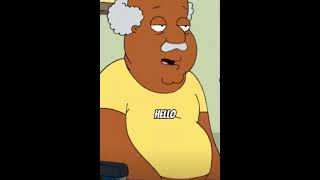 Family guy : elderly #shorts #familyguy #funnymoments