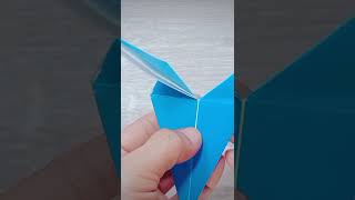 ORIGAMI PESAWAT - cara membuat Pesawat kertas #shorts