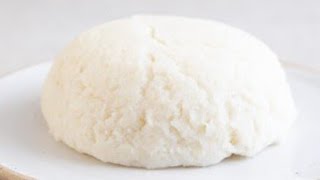 How To Cook Posho | Ugali Recipe - Ugandan Food / Kenyan Food