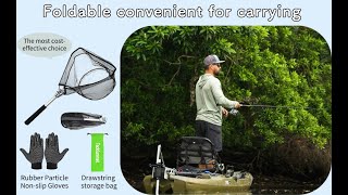 Folding Kayak Fishing Net