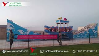 Yueton Engineers Install Amusement Ride In Libya