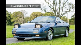 CLASSIC.COM Pro - 1989 Mazda RX-7 - Walk around + Engine running