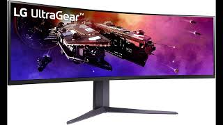 Review: LG 45GR65DC-B 45-inch Ultragear Curved Gaming Monitor | QHD 200Hz, 1ms Response Time