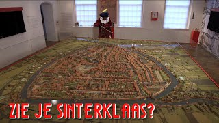 Zie je Sinterklaas?