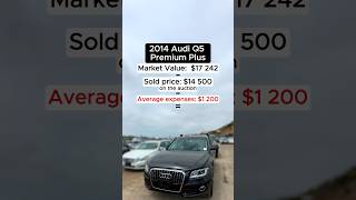 2015 Audi Q5 Premium Plus / Luxury SUV / What’s your bid? #audiq5 #auctioncars #autoauction