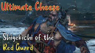 Shigekichi of the Red Guard, Easiest Method on Youtube. Sekiro.