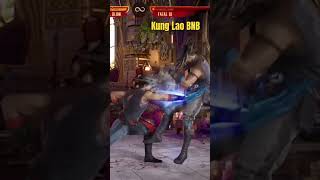 Kung Lao BnB Kung Lao combo bread and butter 🧈. Mortal Kombat 1 MK1 #mk #mk1 #shorts #short MK one