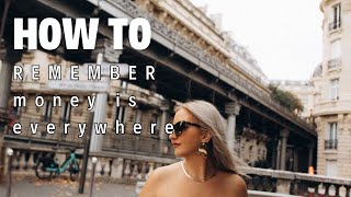 How to REMEMBER money is everywhere || Law of Attraction