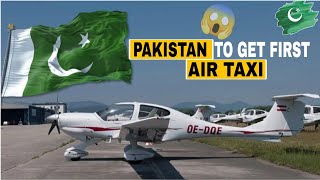 Pakistan get first Air Taxi Service😎😱. Pakistan Zindabad. saim TV