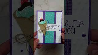 Stampin' Up! Share a Milkshake Free Card Class @ Home - First Card