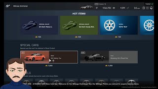 Gran Turismo Sport   Mileage Exchange Contents (February 9, 2021 - February 15, 2021)