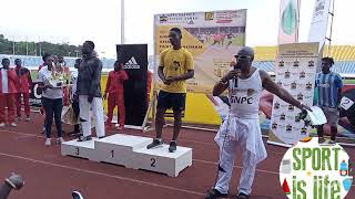 GNPC Ghana's Fastest Human seniors (Men - 10.23sec) Presentation