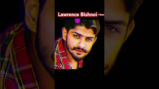 Lawrence Bishnoi 😈 || #gangster #ytshorts #shortsviral #lawrencebishnoi #salmankhan #attitude