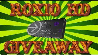 Roxio HD Pro Giveaway - (Closed)