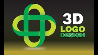 3D LOGO Design with CorelDRAW