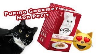 Purina Gourmet Mon Petit Meat (6x50g) Cat Food Openbox