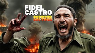 Fidel Castro: The Man Who Survived 600 Assassination Attempts Planned By The United States