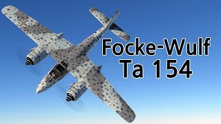 War Thunder (워 썬더) - Focke-Wulf Ta 154