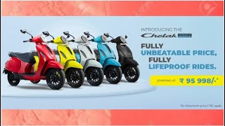 Bajaj Auto presents the Chetak 2901: The New economical EV Scooter