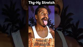 Thy Hy Stretch 5 #Vocallessons #Vocaltraining