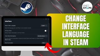 How to Change Interface Language on Steam | Set Your Preferred Language