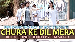 Chura Ke Dil Mera Dance Cover | Akshay Kumar | Main Khiladi Tu Anari | CHOREOGRAPHY BY PRAMOUD |