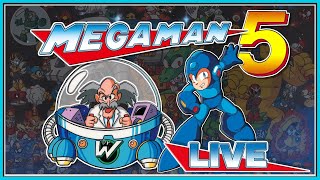 🌟BLIND PLAYTHROUGH🌟- Mega Man 5 - LIVE STREAM