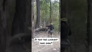 Probably the Luckiest Save on a Dirtbike? | Hard Enduro Fails