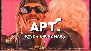 APT. - ROSÉ & Bruno Mars (Lyrics & Vietsub)