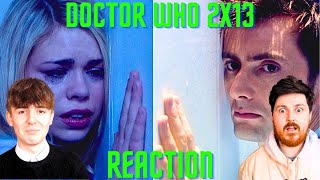 Doctor Who 2X13 Reaction: Doomsday! Charlie's First Time Watching Doctor Who!